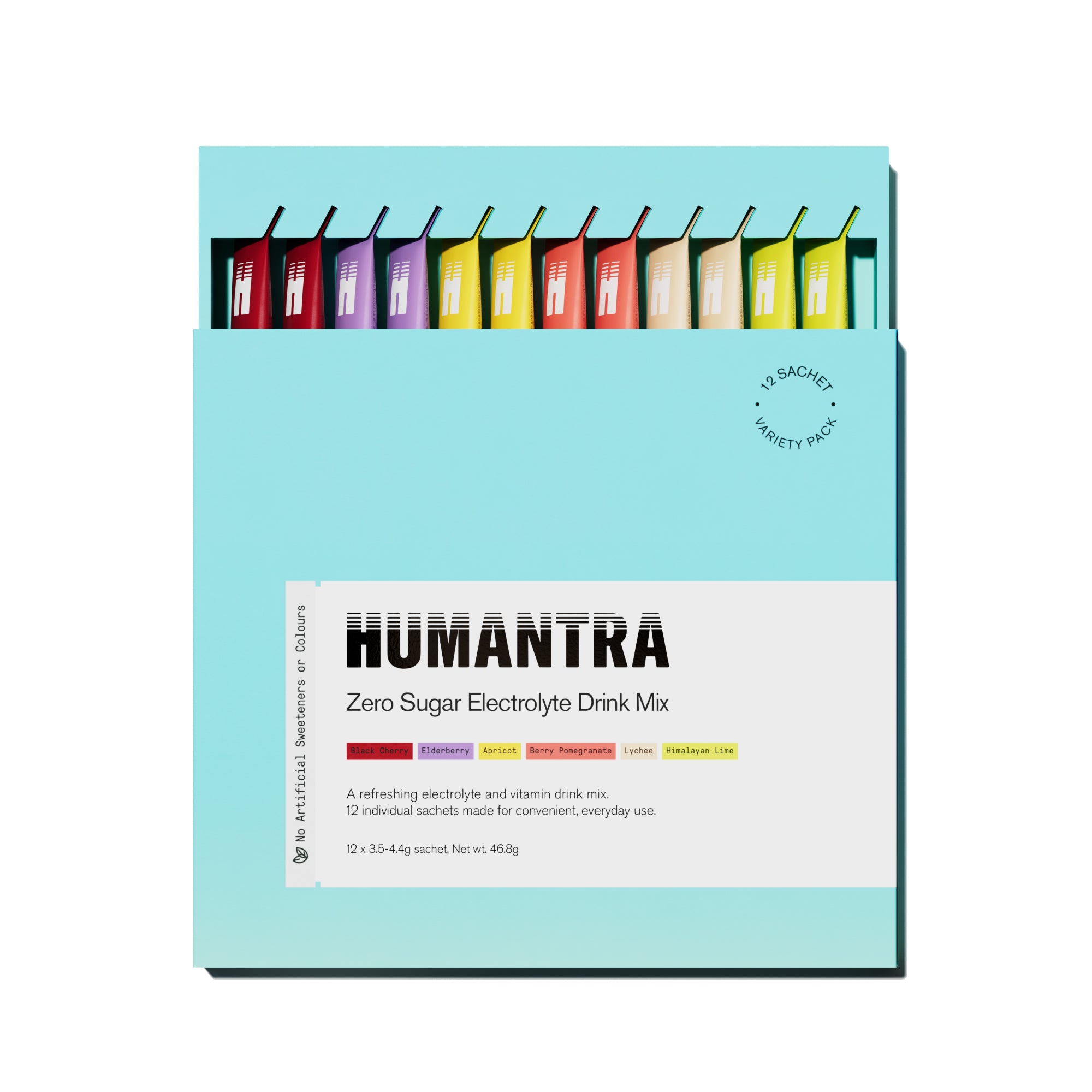 12 Sachet Variety pack