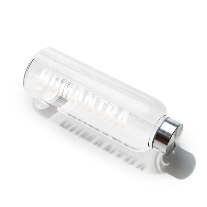 1L Glass Water Bottle